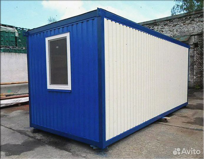 Бытовка, пост охраны