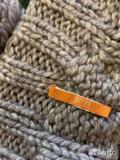 Шапка женская hugo boss 100 шерсть