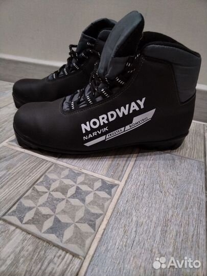 Лыжные ботинки nordway 40