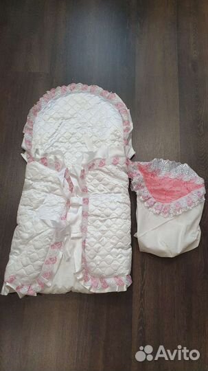 Конверт на выписку для девочки