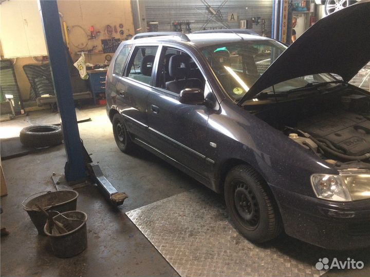 Разбор на запчасти Mitsubishi Space Star