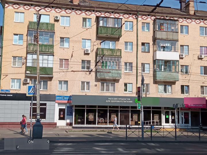 1-к. квартира, 33 м², 5/5 эт.