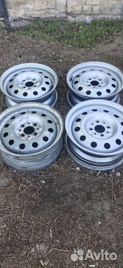 Штампы r14 ваз