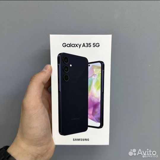 Samsung Galaxy A35, 6/128 ГБ