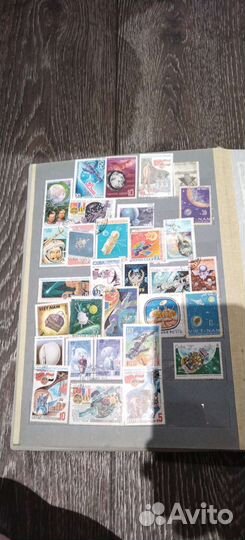 Альбом с марками СССР