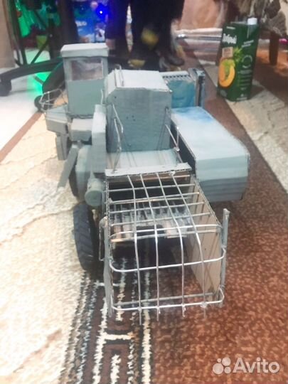 Самодельная моделька