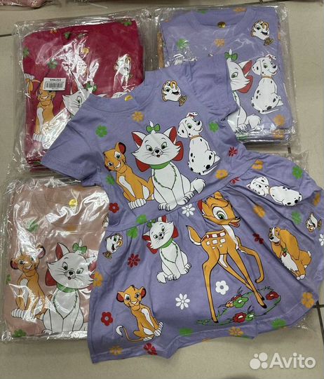 Платье на девочку от 4-7 лет