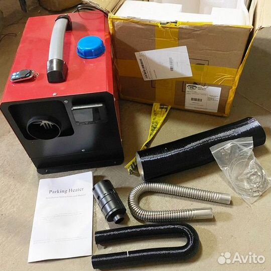 Дизельный обогреватель для гаража/авто/дачи от 12В