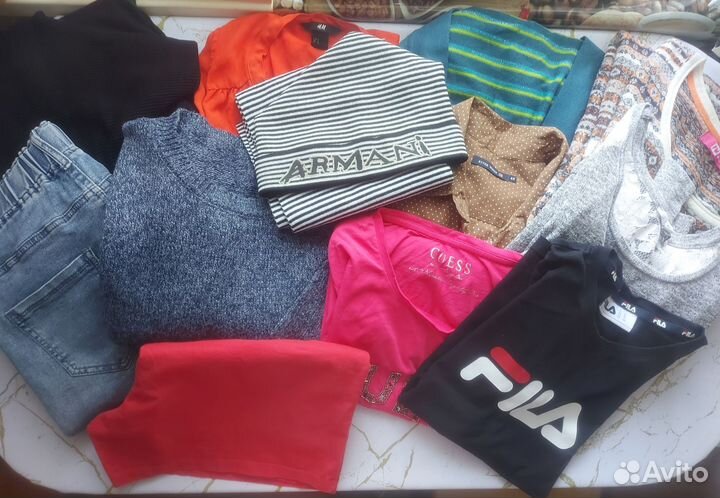Пакет женских вещей 46-48