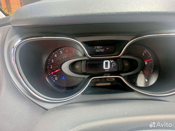 Renault Kaptur 1.6 CVT, 2018, 37 854 км