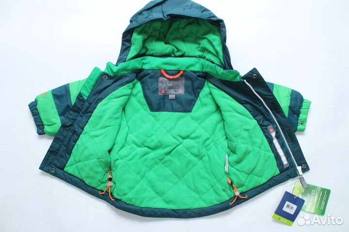 Сolor Kids Утепленная Куртка Новая 74-80 Ориг
