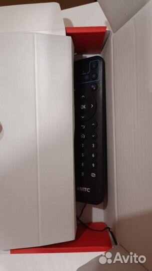 Интерактивная iptv приставка МТС