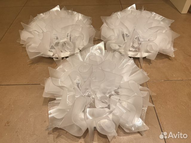 Бра 3 шт. Италия