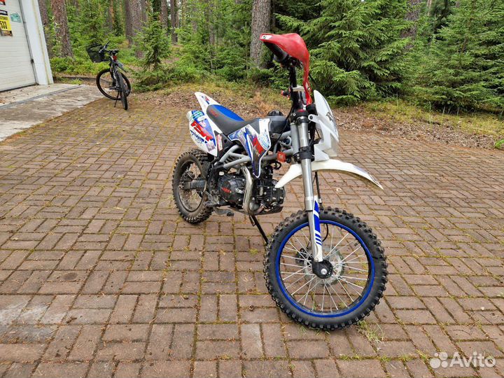Мотоцикл эндуро подростковый irbis TTR125R 2017