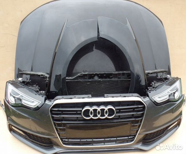 Ноускат Audi A5 S-Line 8T0