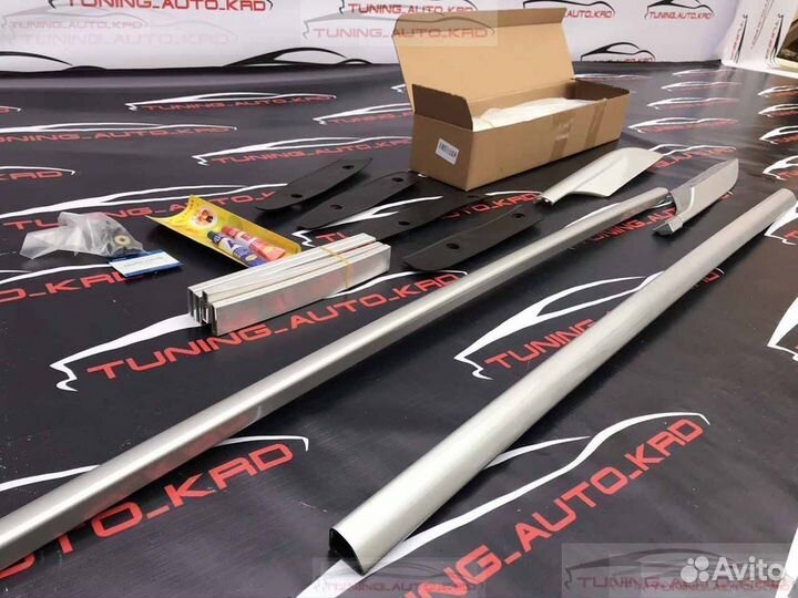 Рейлинги продольные Nissan Х-Trail G0946