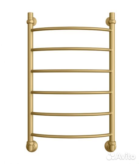 Полотенцесушитель двин R 80/50 Водяной К3 Зол.мато