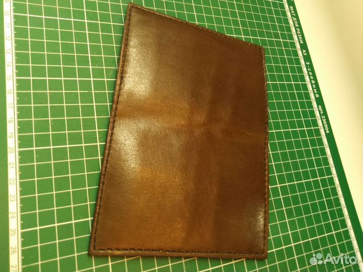 Обложка на паспорт натуральная кожа