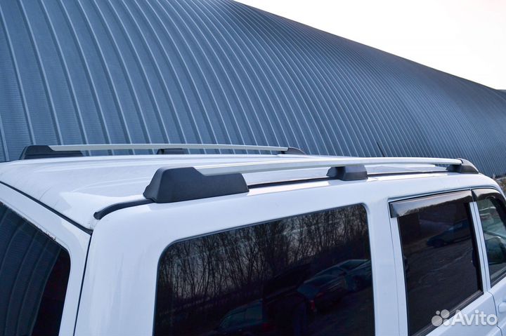 Рейлинги на крышу УАЗ патриот пт Групп