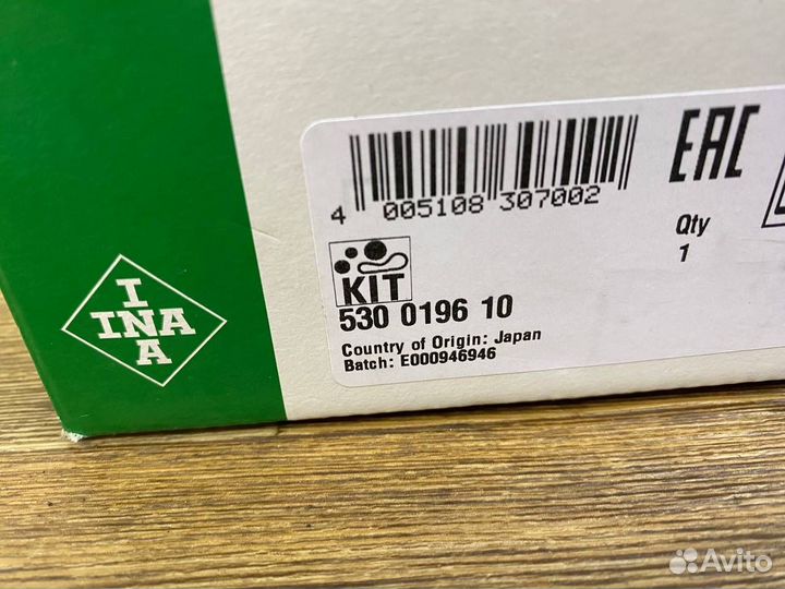 Комплект грм Рено Трафик, Опель Виваро 1.9 F9Q