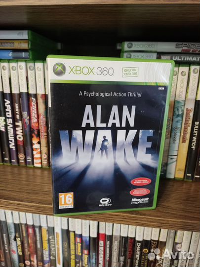 Alan Wake xbox 360