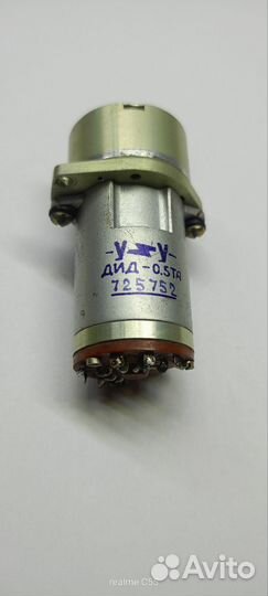 Двигатель асинхронный управляемый