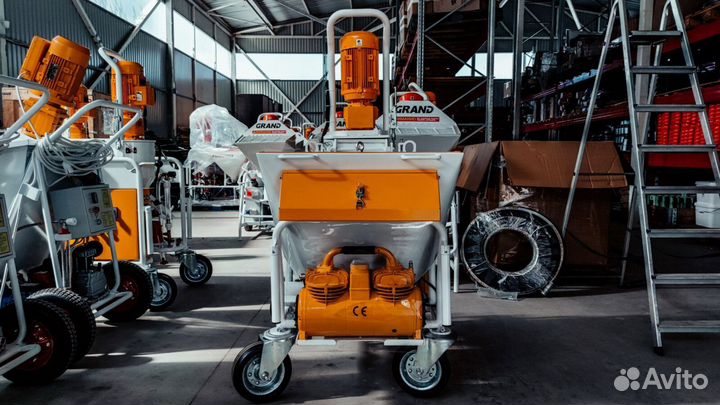 Штукатурная станция Гранд IV