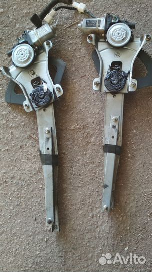 Стеклоподъёмники передние на chevrolet aveo т 250