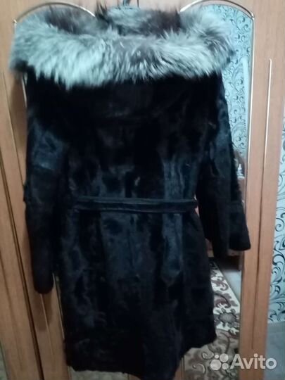 Шуба из козлика