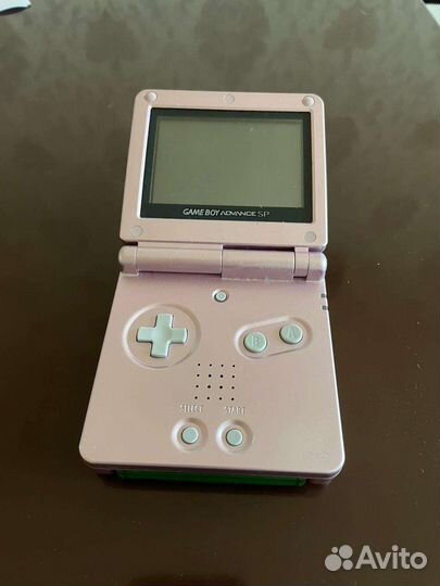 Приставка Нинтендо Nintendo Game Boy Advance SP