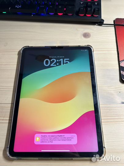 iPad Air 5 2022 m1 64 wi fi