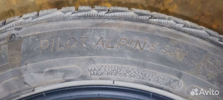 Michelin Pilot Alpin 5 SUV 235/55 R18