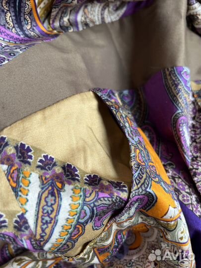 Шелковый комбинезон