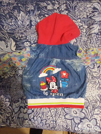 Ветровки на девочку