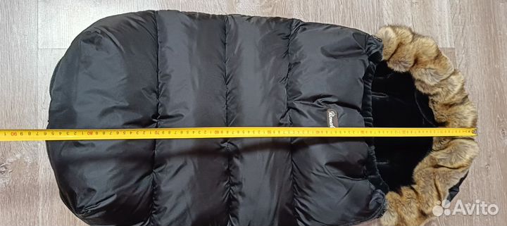 Зимний конверт в коляску