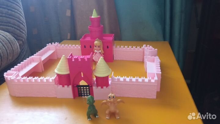 Замок, рыцарский замок, рыцари, конструктор