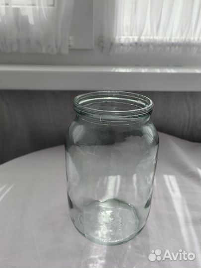 Банки стеклянные 1 л