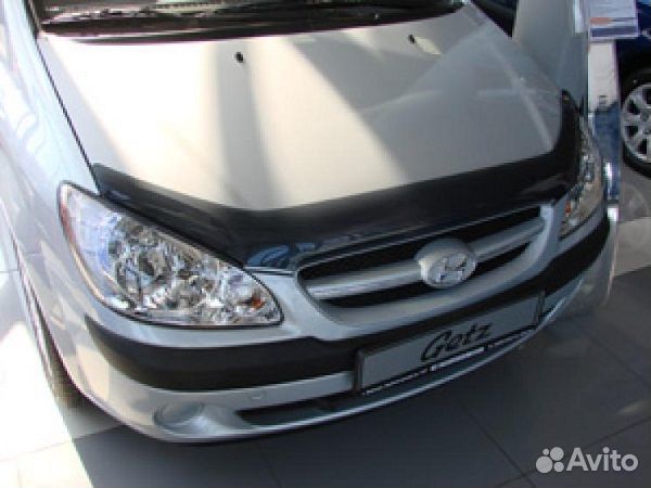 Дефлектор капота Hyundai Getz (2005-2011)