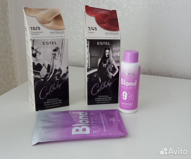 Краска для волос