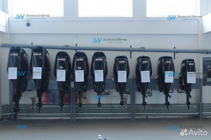 Suzuki DF 140 BTX новый 2023 лодочный мотор