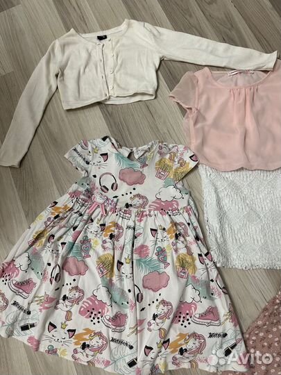 Набор одежды на девочку