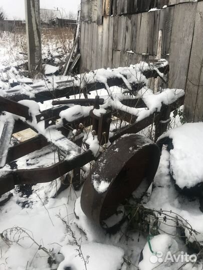 Плуг 1L 3-20, 2022