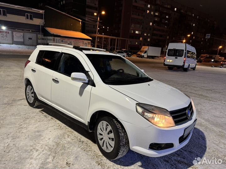 Geely MK Cross 1.5 МТ, 2013, 83 000 км