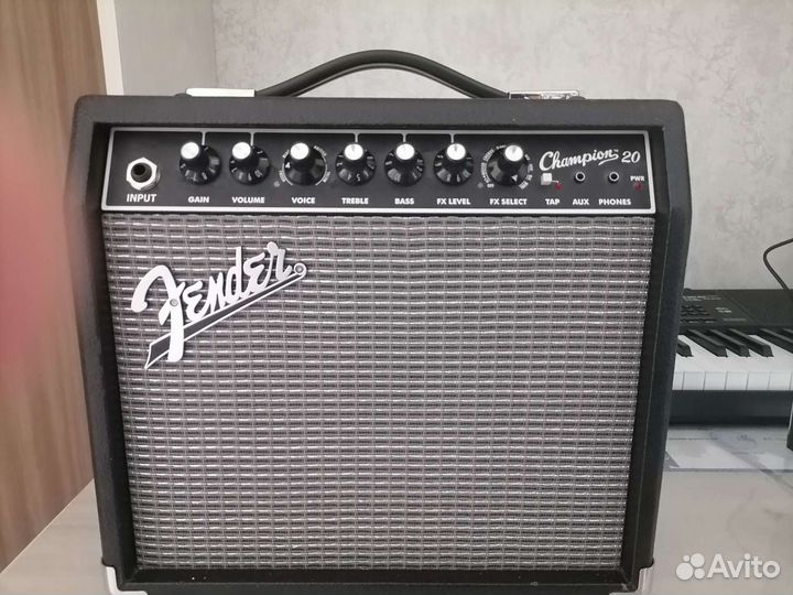 Комбоусилитель Fender Champion 20v