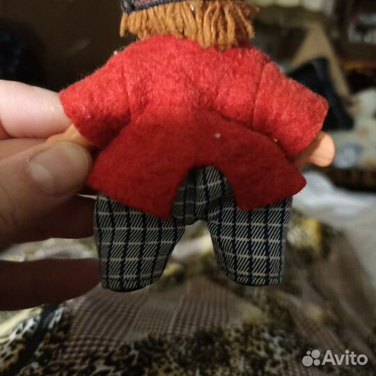 Кукла кривоножка СССР (ГДР)