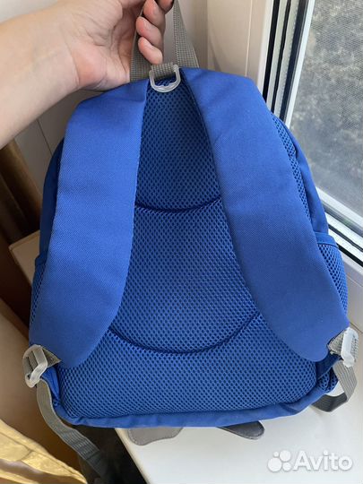 Детский рюкзак аналог skip hop акула