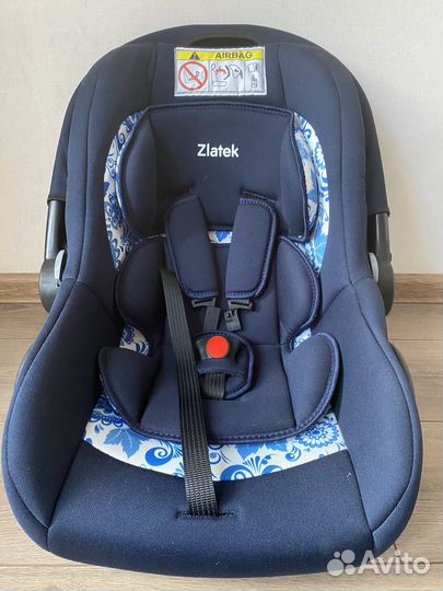 Zlatek Автокресло Colibri lux