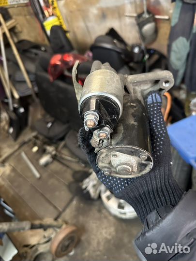 Стартер Peugeot 107 2013 г.в