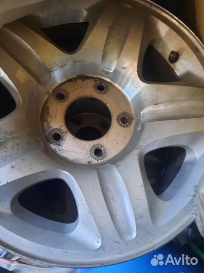Оригинальные диски форд экспедишан R16