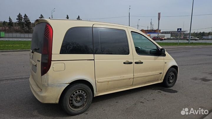 Mercedes-Benz Vaneo 1.7 AT, 2002, 350 000 км